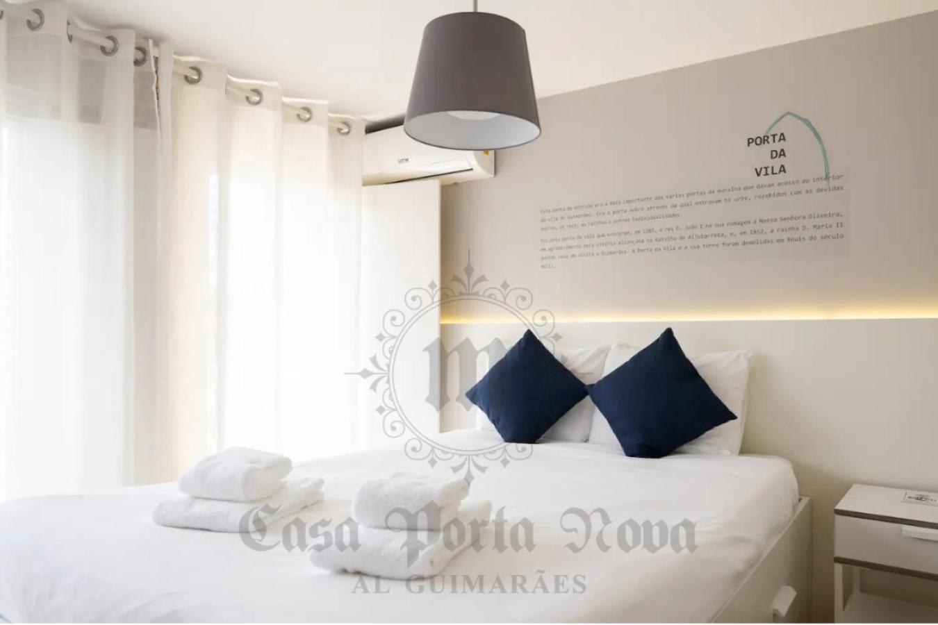 Casa Porta Nova Al Βίλα Γκιμαράες Εξωτερικό φωτογραφία