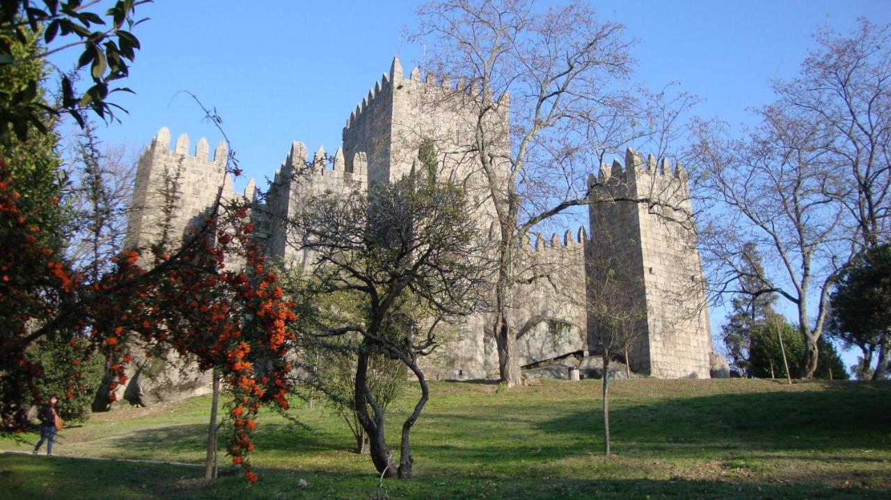 Casa Porta Nova Al Βίλα Γκιμαράες Εξωτερικό φωτογραφία